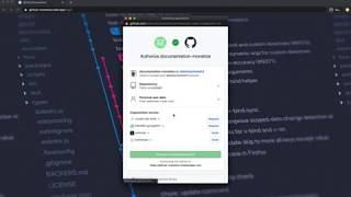 Web-monetize GitHub Documentation: Login with GitHub (1/4) screenshot 5