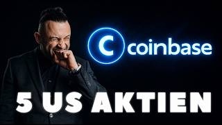 6 Aktien-Charts + Bitcoin: Netflix, Coinbase & Co