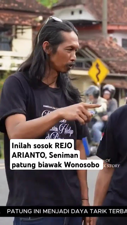 Viral ‼️patung biawak Wonosobo terlihat realistis & dibangun dengan dana minim #trending1shortsss