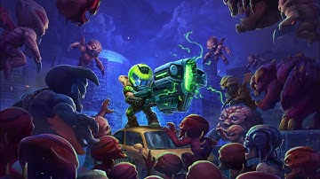 Mighty Doom Walkthrough Gameplay Level 4 Earth iOS