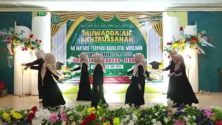 Download Lagu TARI Kun Anta - Akhirussanah - Siswi MI MA'ARIF TERPADU ROUDLOTUL MUSLIMIN  MP3