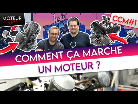 Comment a marche  un moteur de moto   CCM 1   Moteur Cycle