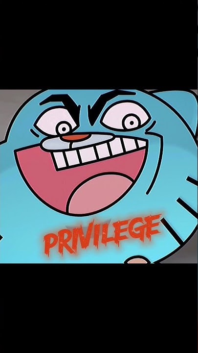 Amazing World Of Gumball Social Justice Warrior Episode Social Justice Warrior... #gumball #edit #tawog - YouTube