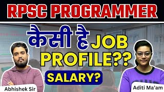 RPSC Programmer 2024 | Job Profile? Salary? Work Load? by Sarkari Sibling