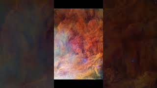 NGC 6530, A Cosmic Smokescreen, #shorts