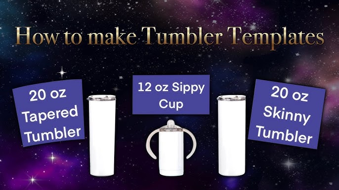 How to make a Tumbler Template on Procreate - YouTube how-to-make-a-tumbler-template-on-procreate-youtube