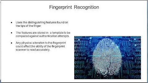 Biometric Authentication