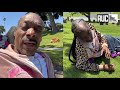 Snoop Dogg Gets Emotional While Visiting His Mom &amp; Brother Grave Site On Her Bday