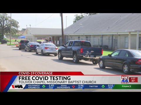 Free COVID-19 testing sites available in McLennan County