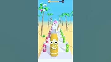 Juice Run Gameplay Walkthrough All Levels Android, ios #53 #juicerun #shorts