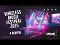 Epic Moments of Wireless Music Festival 2025