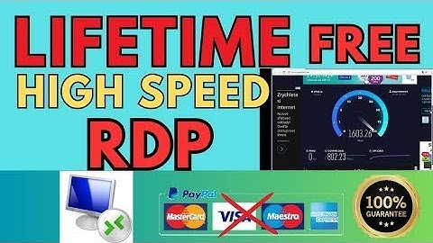 Create Free RDP High Speed | Google RDP 2024