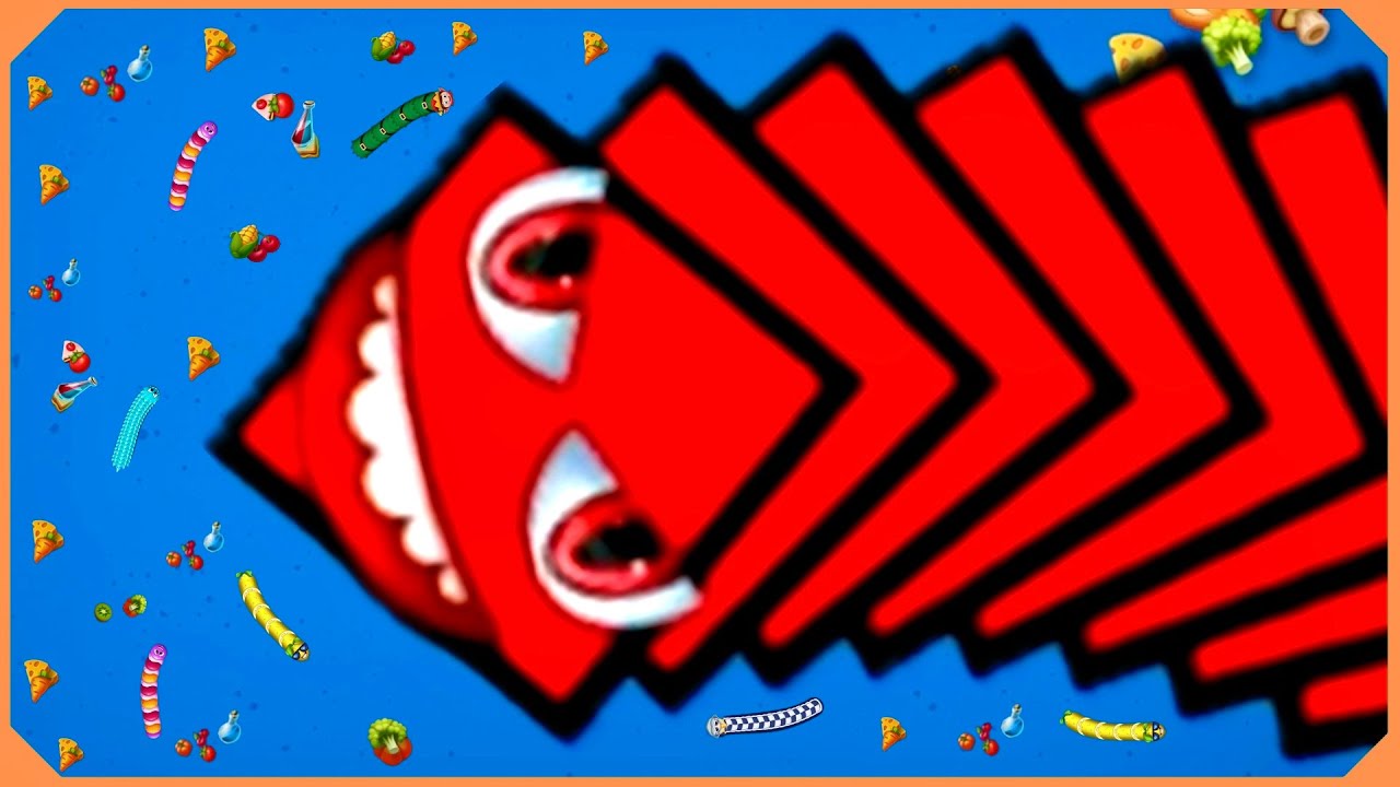 LIVESTREAM #33 - WORMSZONE.IO - CHIẾN NÀO CÁC GAME THỦ ƠI?