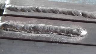 How to choose the right current in stick welding.