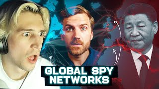 xQc Reacts to 'Submarine Cables and the Rise of Mass Surveillance' by Johnny Harris