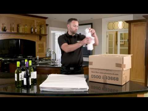 How to safely pack your wine collection