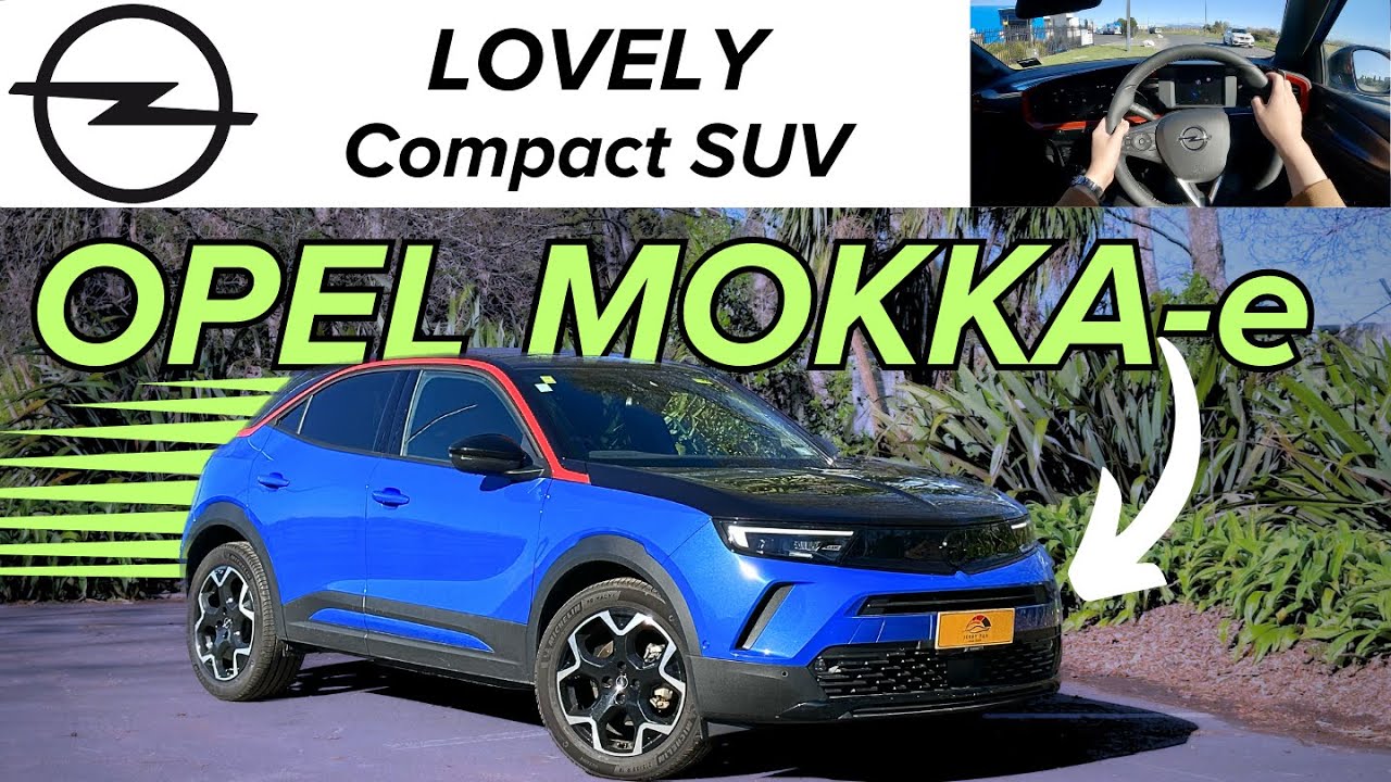 2023 Opel Mokka-E🔋SUV - POV Drive, Impression Review, Walkaround - NZ 