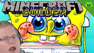 DER SCHIEFE SPONGEBOB 🎮 Minecraft Master Builder #20