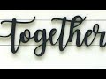 Together Song Lyrics - for KING & COUNTRY (feat. Kirk Franklin & Tori Kelly)