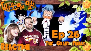 Goku vs Jackie Chun - Dragon Ball Episode 26 Reaction