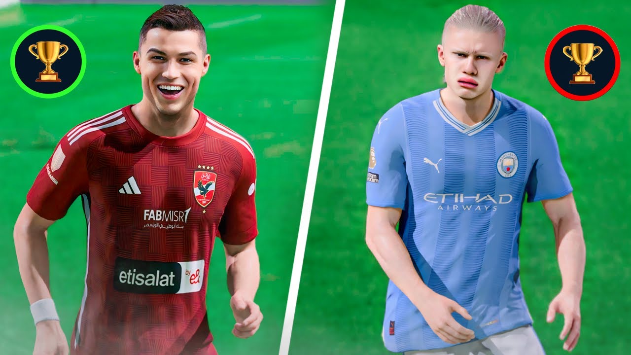 مهنة الأهلي (#27) كاس العالم للأندية بالفرق الحقيقية 🔥 فيفا 24 FC
