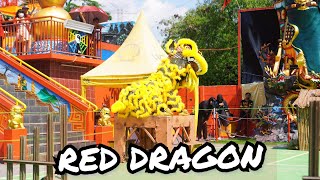RED DRAGON CILEUNGSI 8.46 | FESTIVAL BARONGSAI TRADISIONAL KWAN TEK BIO