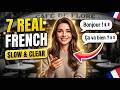 7 French Dialogues A1 Level | Build Confidence Speaking French Today