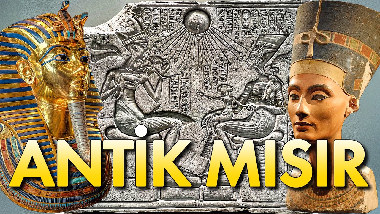 Tutankamon, Hz.Yusuf, Ramses, Hz.Musa, Yeni Krallık Dönemi - ANTİK MISIR TARİHİ 2 (M.Ö.1539 - 1069)