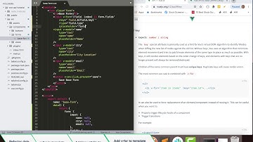 Learn vue js ~ Lesson 6 - refactor to data centric design