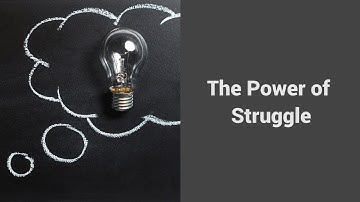 MOOC USSV101x | Veteran Voices: Metacognition and Mindset | The Power of Struggle