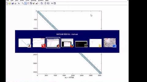 Week 3-11 Sparse Matrices - MATH/MTHE 272
