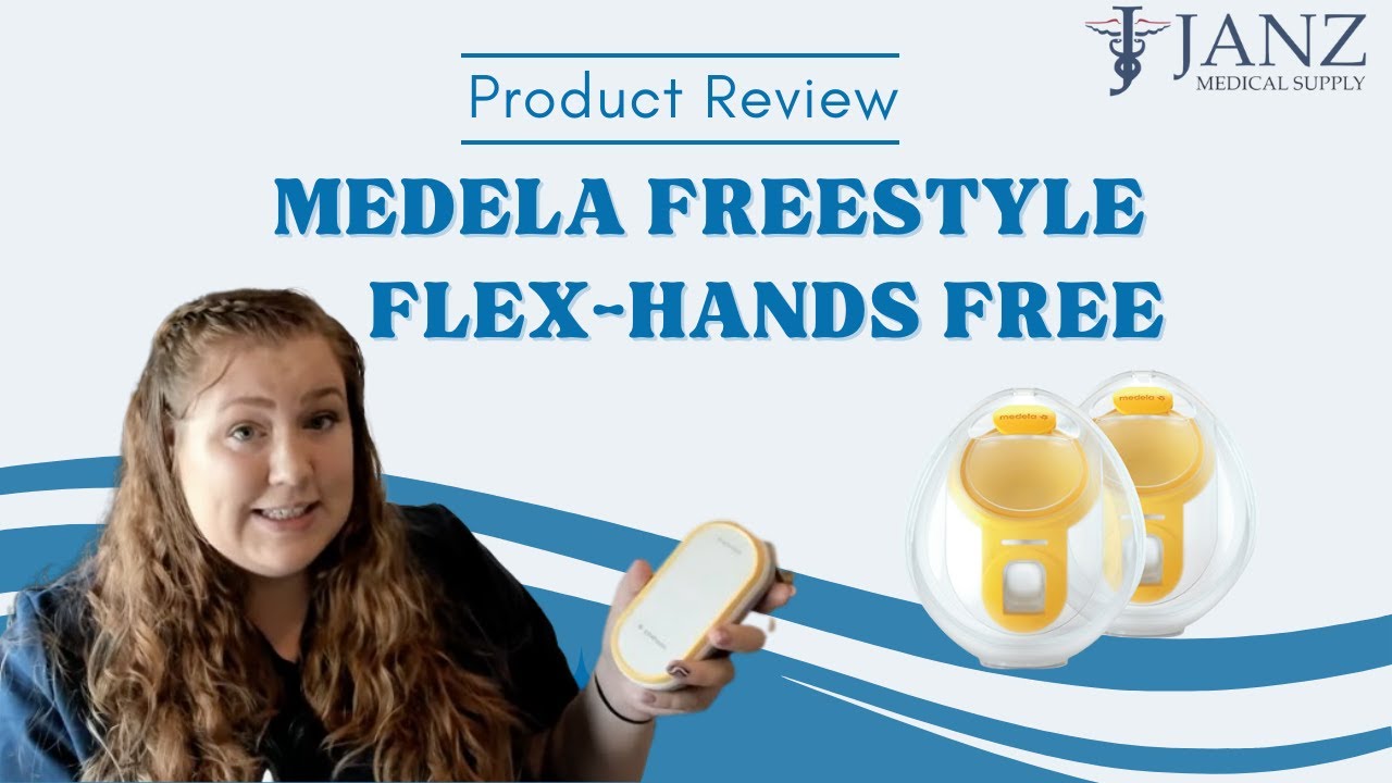 Product Review: Medela Freestyle Hands Free Version 