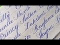 Write Subscribers Names for stylish calligraphy amazing