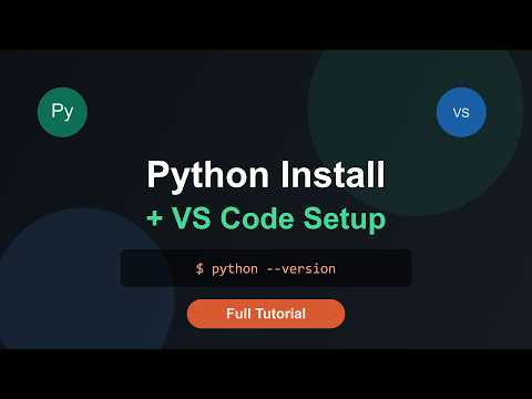 VS Code Mein Python Setup 2026 | Beginners Ke Liye Full Tutorial