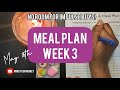 Meal Plan Week 3 of May || No Impulse Buys This Week! $50 Food Budget 😩