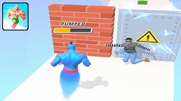 Muscle Rush - Smash Running Game ! Level (84) android, ios