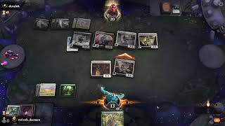Magic: The Gathering Arena - Premier Draft Core Set 2021 GW Aggro 1/2