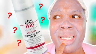 EltaMD SUNSCREEN WORTH YOUR MONEY EltaMD UV Clear Broad Spectrum SPF 46