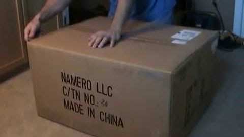 Redcat Rampage Mt V3 Unboxing