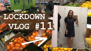 #11 LOCKDOWN VLOG | rodinný nákup | HAUL AboutYou | Mimi&já