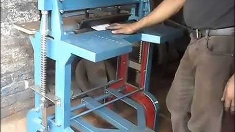 File Making machine Or File Master Machine M-09814312452 www.nanaknam.com