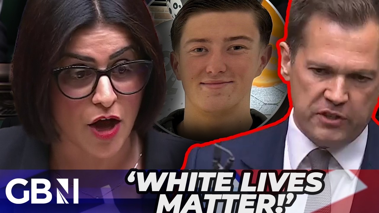 ‘White lives matter!’ | Reform UK's Robert Jenrick SLAMS Labour over Henry Nowak response