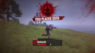 H1Z1 - Testing explosive arrows