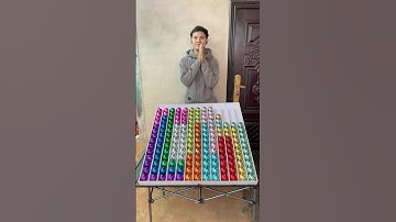 Hard Funny Puzzle Ball Sort IQ Challenge Game #games #challenge #jokess  #satisfying