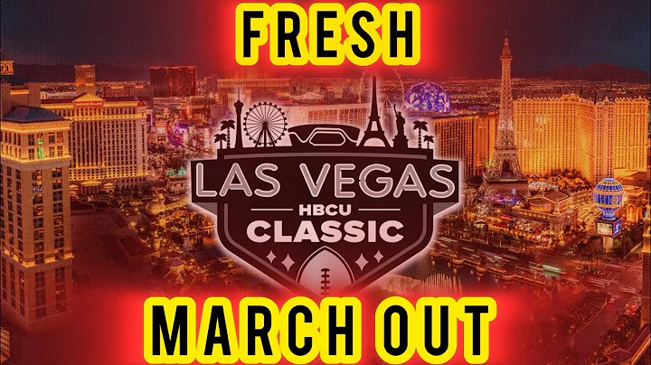Grambling State University World Famed “Fresh”March Out 2025 HBCU Las Vegas Classic