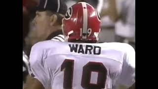 Hines Ward Georgia Running Back Highlights 