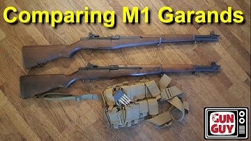 Cover Image for Comparing two different M1 Garands
