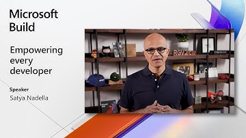 Microsoft Build 2020: CEO Satya Nadella