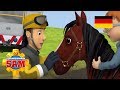 Feuerwehrmann Sam Deutsch Neue Folgen | Lodernde Flammen 🚒 Feuerwehrmannschaft | Kinderfilm