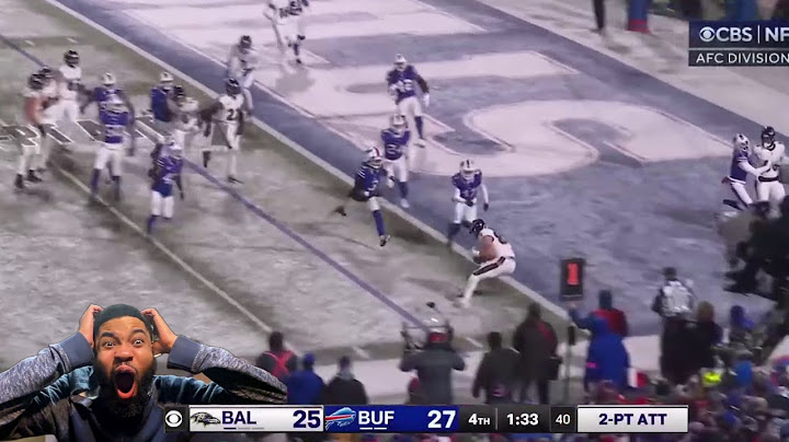HE DROPPED IT! Baltimore Ravens vs. Buffalo Bills Game Highlights | Divisional Round NFL 2024 Season